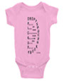 Thumbnail image of Pink baby onesie for sale