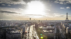 photo of skyline of popular city in the daytime.