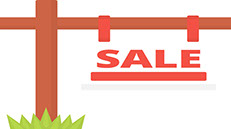 photo of a for sale sign